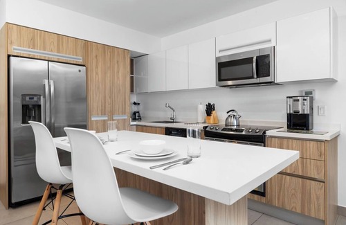 Oranjestad Condo | Modern Oceanview Retreat at Downtown Oranjestad