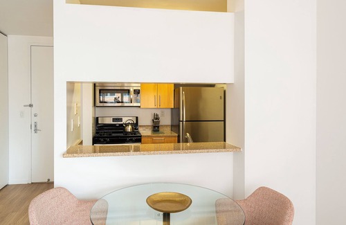 NoMad Apartment | Modern One Bedroom in Centralized, Convenient Chel