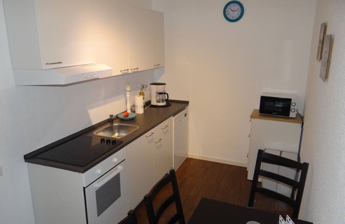 Borken Apartment | Modern Apartment in Borken: Family-Friendly & Wheelchair Accessible