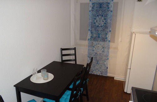 Borken Apartment | Modern Apartment in Borken: Family-Friendly & Wheelchair Accessible