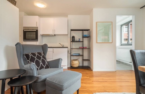 Wangen im Allgaeu Apartment | Stylish City Center Apartment with Wi-Fi and Breakfast