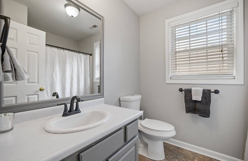 Manchester House | Inviting Colonial Home with Pet-Friendly Amenities
