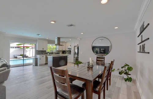 Deerfield Beach House | Modern 3-Bedroom Home with Pool and Family-Friendly Amenities