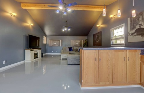 Lexington House | Modern Retreat with Porch Views & Spa Amenities Await You!