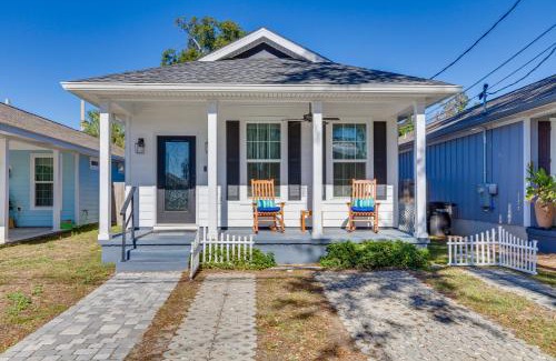 Downtown House | Modern Pensacola Home with Private Pool & Family-Friendly Fun
