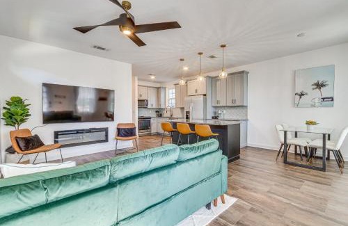 Downtown House | Modern Pensacola Home with Private Pool & Family-Friendly Fun