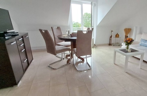 Sierksdorf Apartment | Modern penthouse with great sea views *****