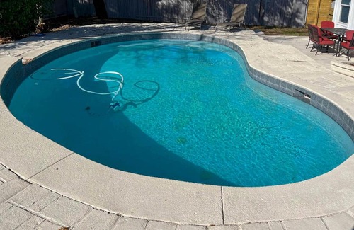 Pflugerville House | Stylish Pflugerville Retreat with Private Pool and Views