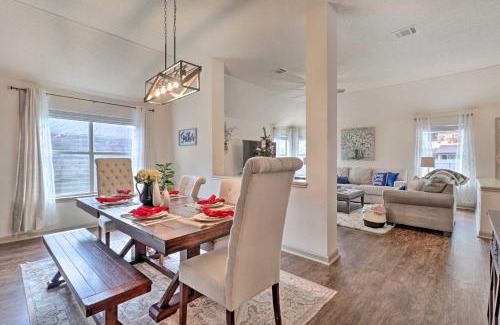 Pflugerville House | Stylish Pflugerville Retreat with Private Pool and Views