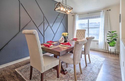Pflugerville House | Stylish Pflugerville Retreat with Private Pool and Views