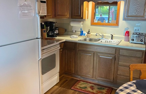 Houghton Lake Cottage | Experience Modern Pine Home Houghton Lakefront Retreat