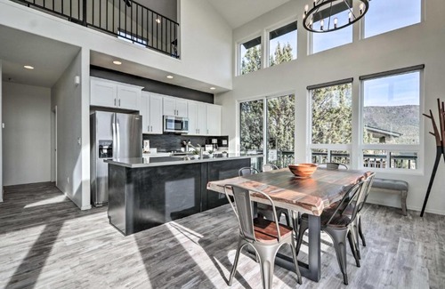 Pine House | Inviting Pine Retreat with Deck and Scenic Views