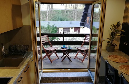 Kroscienko nad Dunajcem Apartment | Modern Apartment with Spa and Breakfast in Beautiful Poland