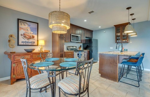 Point Venture House | Modern Point Venture Vacation Rental with Pool and Deck