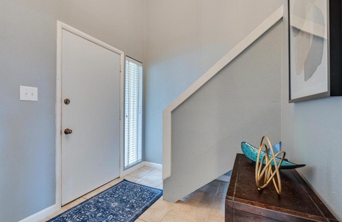 Point Venture House | Modern Point Venture Vacation Rental with Pool and Deck