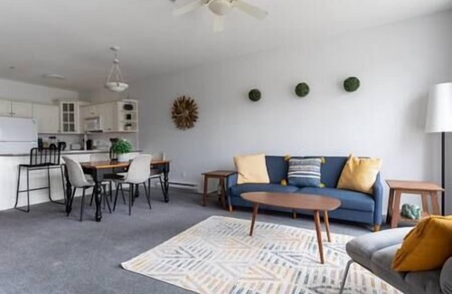 East Kootenay Condo | Serene Walkout Suite at Riverside Golf Course with Spa
