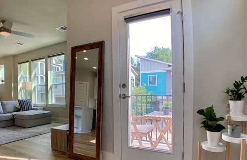 Parker Lane House | Modern | Pool | Minutes from Downtown, SOCO, Parks & Airport