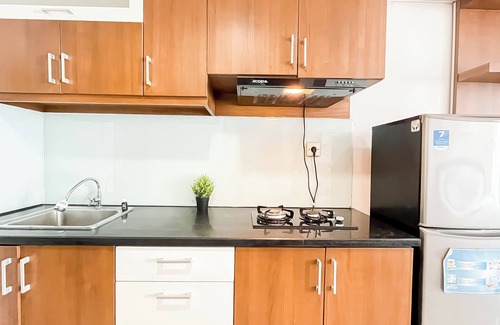 Jatinegara Apartment | Modern Pop Urban Studio At Tamansari The Hive Apartment