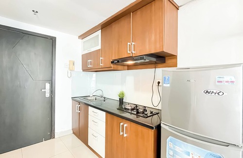 Jatinegara Apartment | Modern Pop Urban Studio At Tamansari The Hive Apartment