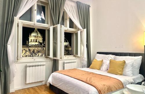 Nove Mesto Apartment | Modern Prague 1 Retreat with Stunning Museum Views