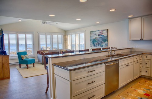 Ogunquit Apartment | Elegant Retreat in Perkins Cove with Atlantic Views