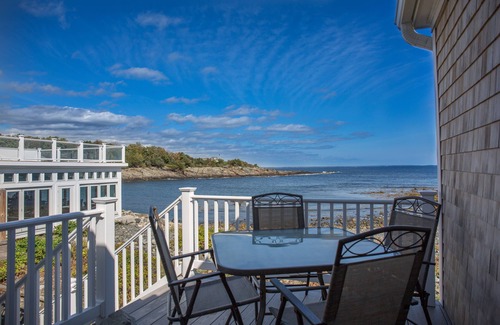 Ogunquit Apartment | Elegant Retreat in Perkins Cove with Atlantic Views