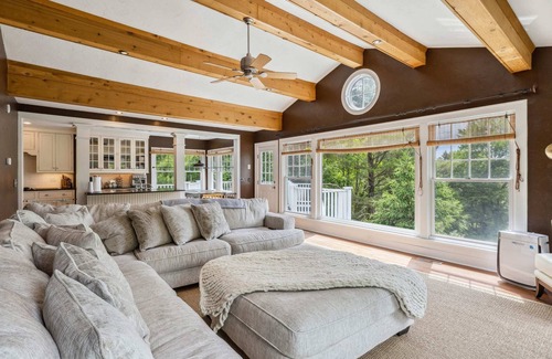 Chagrin Falls House | Guest Rated: 9.8 - Modern Provincial Farmhouse Oasis