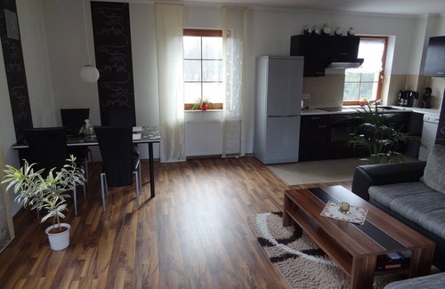 Neuhausen/Erzgeb. Apartment | Serene Apartment with Exceptional Views in Chemnitz