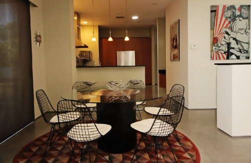 Racquet Club West House | Perfect Getaway at Modern Racquet Club Home with Spa & Pool