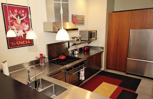 Racquet Club West House | Perfect Getaway at Modern Racquet Club Home with Spa & Pool
