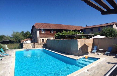 Thuy House | Modern Barn Retreat in the Pyrenees with Pool & Outdoor Space