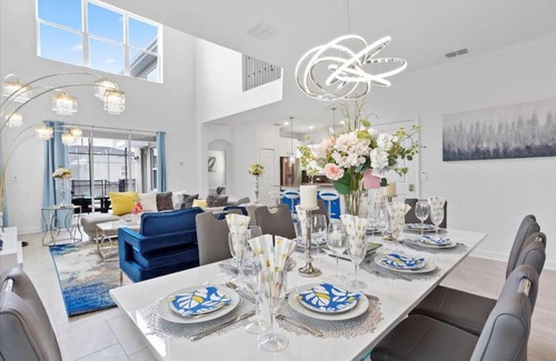 Campbell House | Discover Crystal in Storylake: 5 Beds, Pool & Game Room