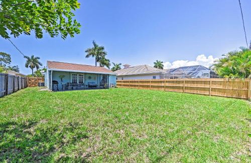 Naples Park House | Tranquil Retreat with Pool Steps from Vanderbilt Beach