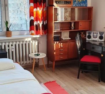 Katowice Apartment | Eco-Friendly Modern Retro Apartment in Katowice - Top Rated!