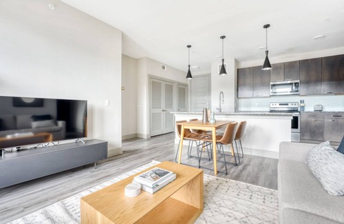 Montopolis Apartment | Modern Riverside 2BR with Pool, Gym & Pet-Friendly Stay