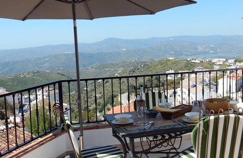 Canillas de Aceituno House | Panoramic Villa with Private Pool & Top Guest Rating