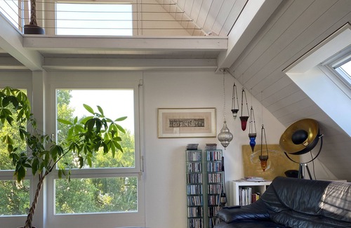 Cham Apartment | Modern roof flat in Zug / Modern roof flat in Zug