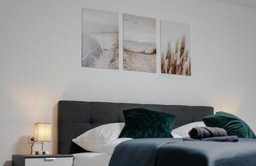 Ihlingen Apartment | Modern 2-Bedroom Apartment in Quiet Central Location