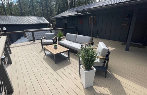 Heber Cabin | Cozy Cabin Retreat in the Pines - Guest Rated 10/10
