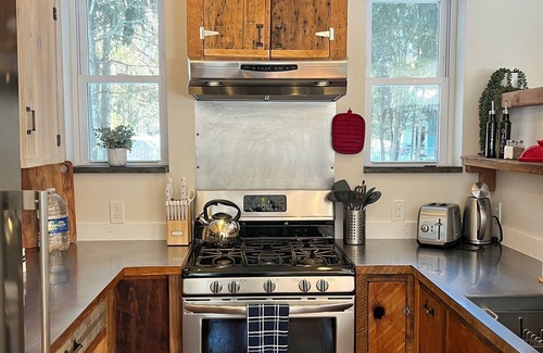 Ithaca House | Relaxing Retreat by Private Pond with Hot Tub & Hiking Access