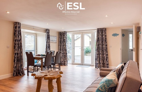 New Quay Apartment | Pet-Friendly Sea-Themed Flat Steps from the Beach - 10/10 Rated