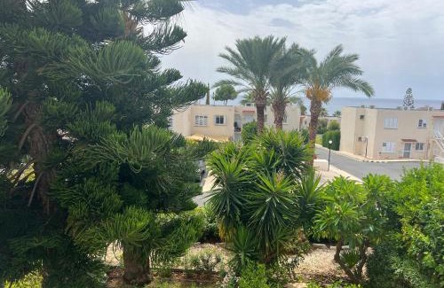 Pegeia Apartment | Elevated Seaview Townhouse Retreat in Coral Bay