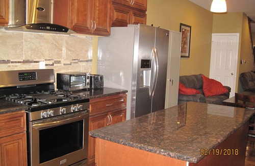 North Philadelphia West House | Budget-Friendly Getaway with Smart TVs and Family Amenities