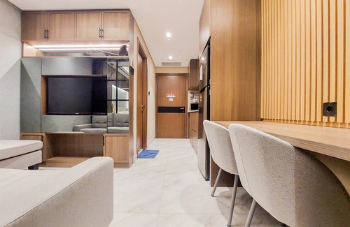 Pinang Apartment | Modern Sophisticated 1Br At The Smith Alam Sutera Apartment