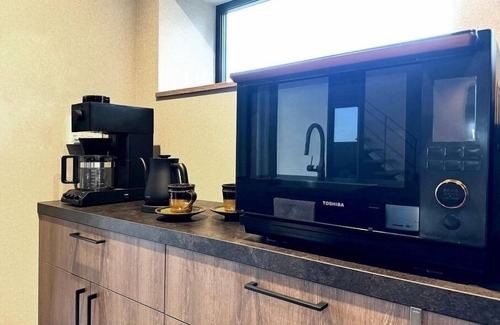 Higashikawa Villa | Modern, spacious 3br private villa in Higashikawa with panoramic mountain views