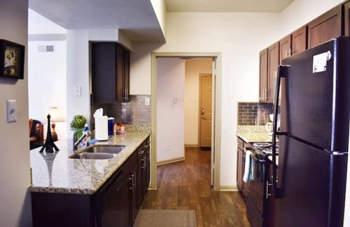Stafford Apartment | Modern Executive 3BR with Breakfast & Kid-Friendly Space