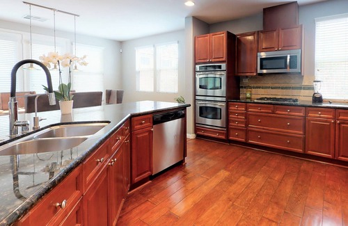 Nevada Trails House | Modern Single Story Home with Open Floor Plan & Spa Amenities
