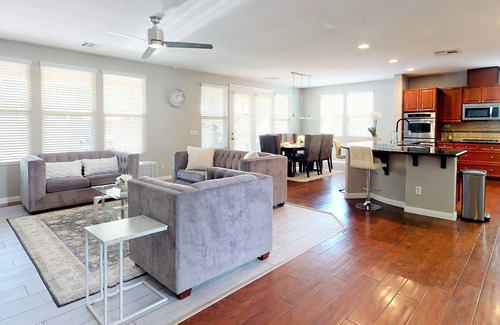 Nevada Trails House | Modern Single Story Home with Open Floor Plan & Spa Amenities