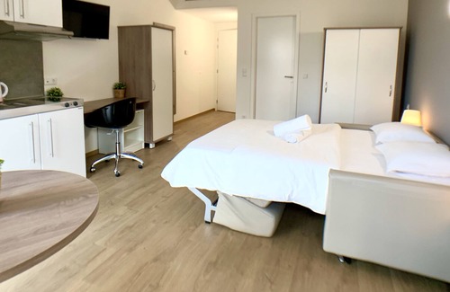 Sanem Apartment | Modern Spacious Studio - 5 Min Walk Rockhal/DT