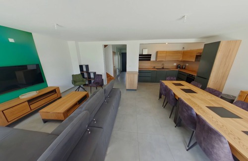 Les Rousses Villa | Modern spacious villa in Les Rousses, near skiing, up to 12 guests